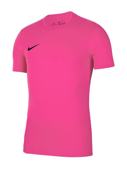 Nike Park VII Dri-Fit Спортна тениска Розов