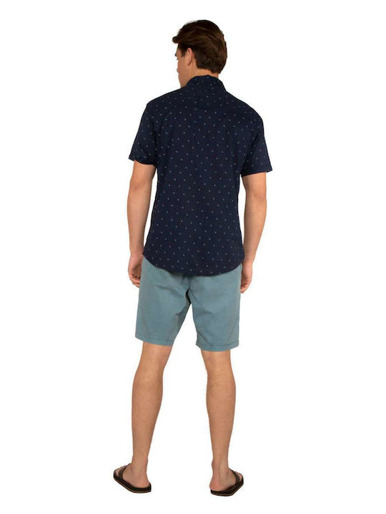 Response Kurzärmlig Hemd Marineblau