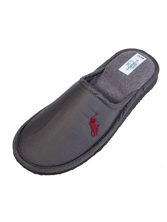 Amaryllis Slippers Men's Slipper Gray