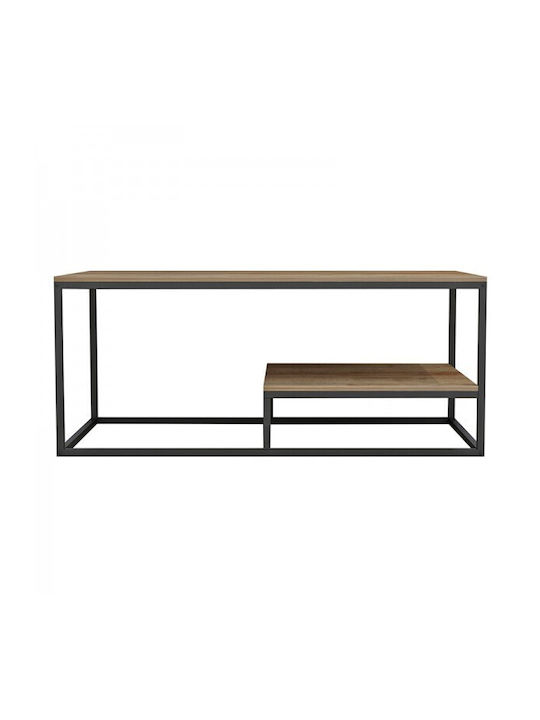 Rectangular Coffee Table Tondo Beige L120xW60xH50cm