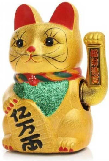 Διακοσμητική Γάτα από Κεραμικό Υλικό Maneki Neko 20cm Διακοσμητική Γάτα από Κεραμικό Υλικό Maneki Neko 20cm
