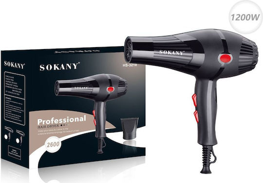 Sokany Haartrockner 2600W