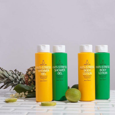 Youth Lab. Anti-Stress Pineapple, Lily of the Valley & Coconut Ενυδατική Lotion Σώματος 400ml