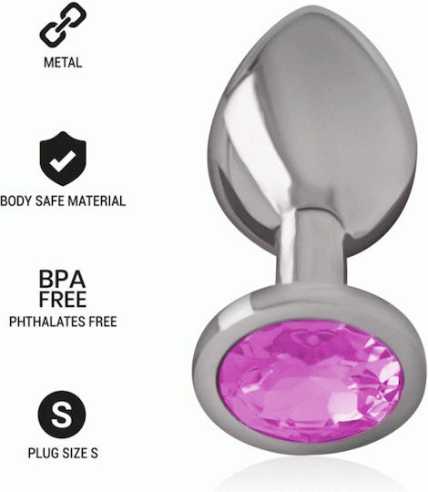 Intense Πρωκτική Σφήνα Small Ροζ