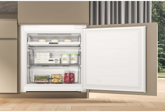 Whirlpool Εντοιχιζόμενος Ψυγειοκαταψύκτης 394lt Total NoFrost Υ193.5xΠ69xΒ55.1εκ. Λευκός WH SP70 T122