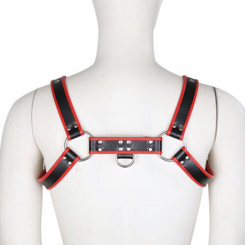 Naughty Toys Lenjerie Sexy Barbati Harnașament Negru