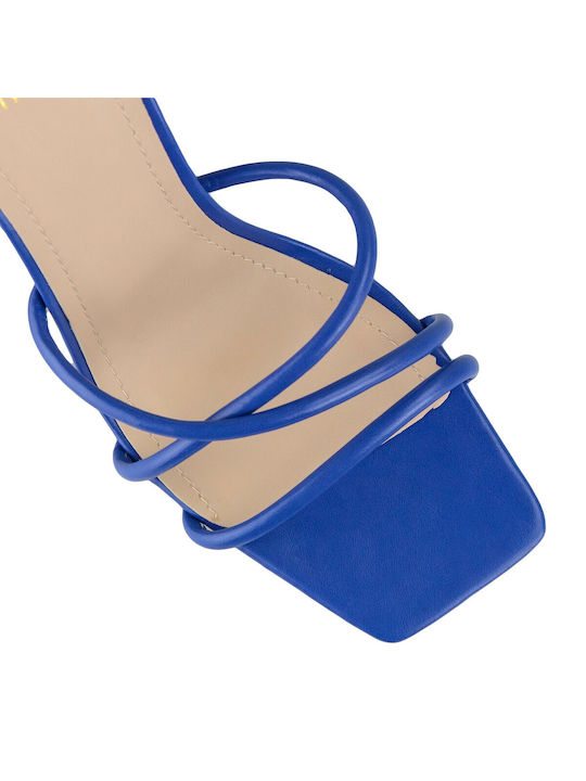 Silia D Damen Sandalen in Blau Farbe