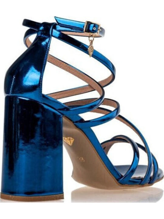 Sandalen Anatomisch Blau
