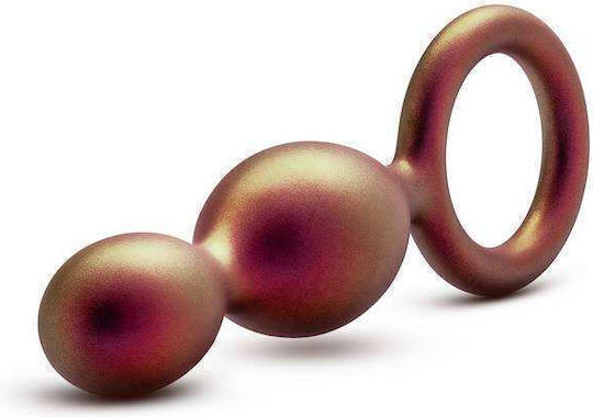 Blush Anal Adventures Duo Loop Πρωκτικές Μπίλιες Copper 20.5cm