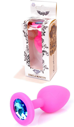 Boss Of Toys Πρωκτική Σφήνα Small Light Blue 7cm