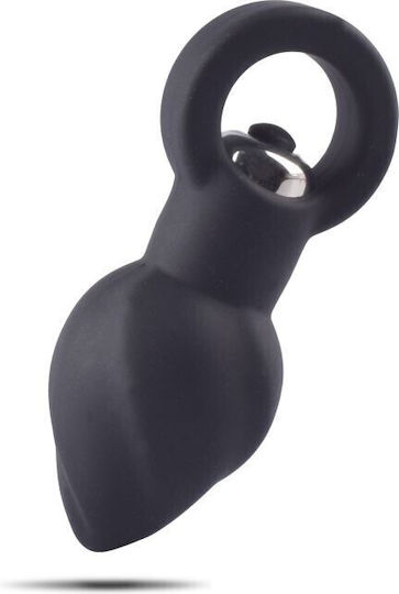 Toyz4lovers Helix Dop Anal cu vibrație Neagră