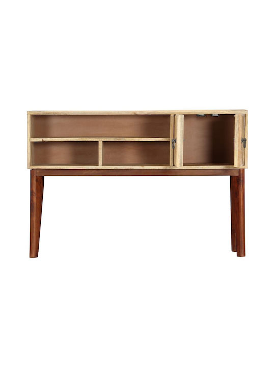 Solid Wood Console Table L115xW30xH76cm