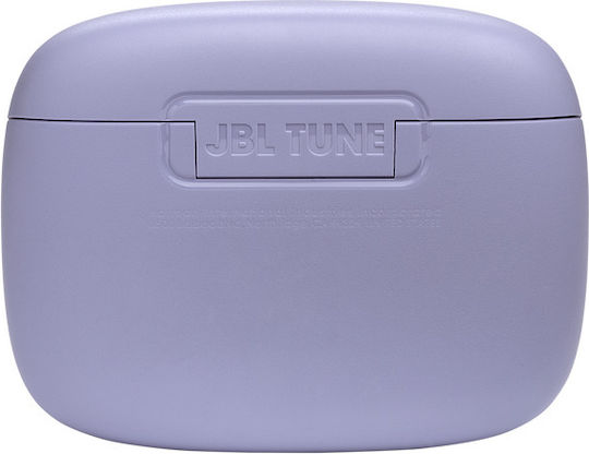 JBL Tune Beam In-ear Bluetooth Handsfree Earphones with Sweat Resistance and Charging Case Purple