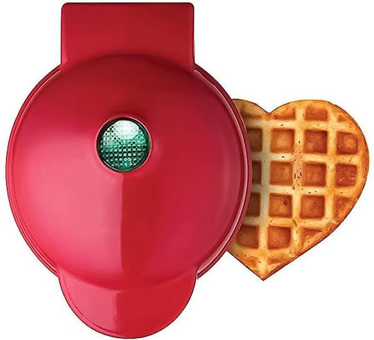 Factory WP-MK03 Mini Waffle Maker for Heart Waffles 350W