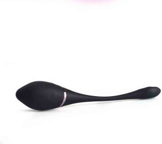Toyz4lovers Power Pocket Sinner Egg Вибратор Яйца с Дистанционно Управление 17см Черен