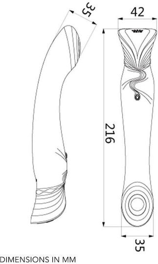Zalo Queen Vibrator G-Punkt G-Punkt PulseWave-Vibrator 21.6cm Lila