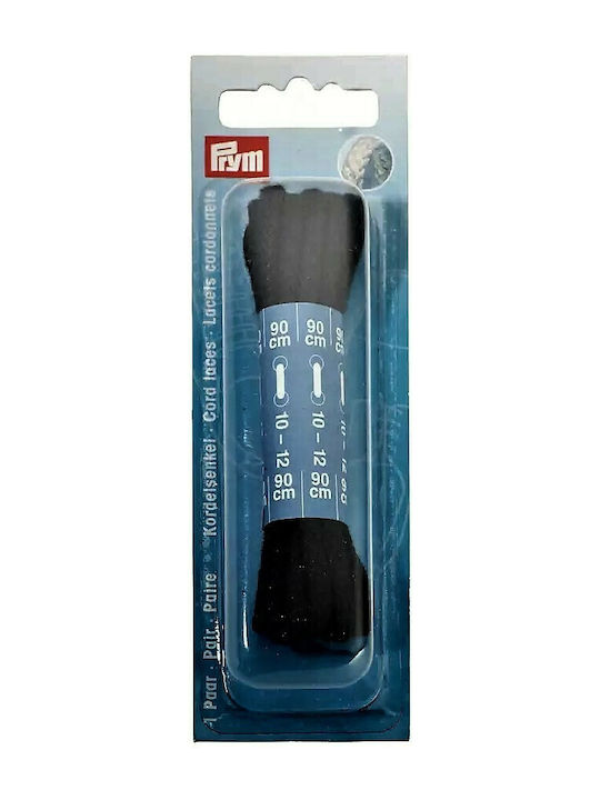 Prym Schnürsenkel Schwarz 2Stück 90cm
