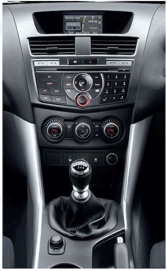 CARAV Industries Inc. Πρόσοψη 2 Din για Mazda BT-50 Volkswagen Up 2011 2020