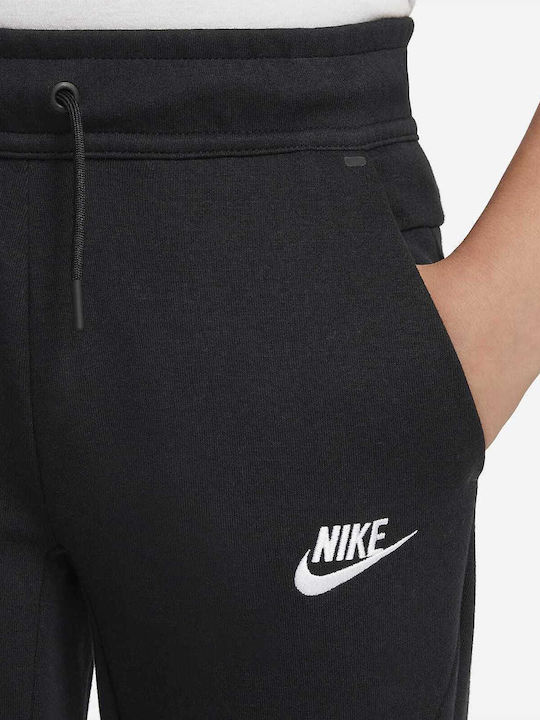 Nike Παιδικό Παντελόνι Φόρμας Μαύρο