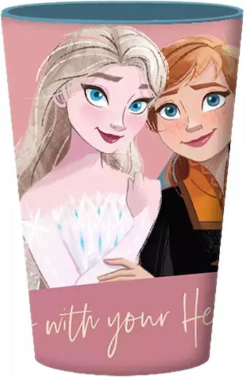 Διακάκης Σετ Φαγητού Frozen από Πλαστικό Μπλε 3τμχ