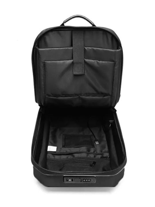 Ozuko Backpack Αδιάβροχο 18lt Μαύρο
