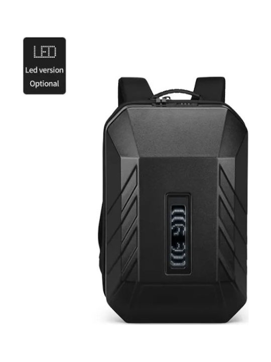 Ozuko Backpack Αδιάβροχο 18lt Μαύρο