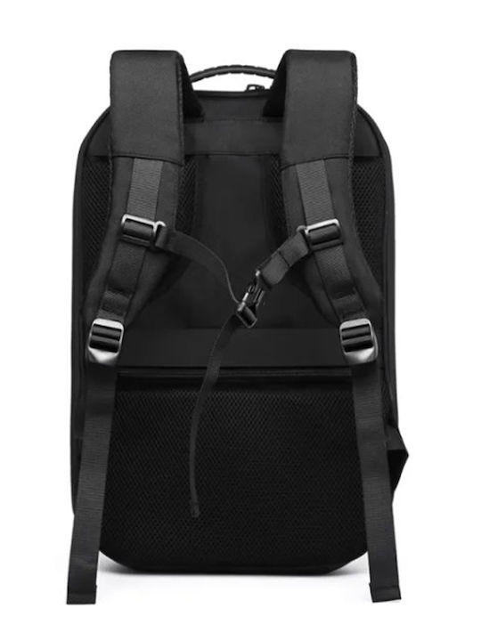 Ozuko Backpack Αδιάβροχο 18lt Μαύρο Ozuko Backpack Αδιάβροχο 18lt Μαύρο