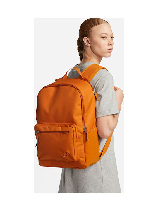 Nike Heritage Eugene Rucsac 23lt Portocaliu