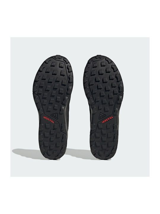 Tracerocker 2.0 GTX Sport Shoes Trail Running Waterproof with Gore-Tex Membrane Core Black / Grey Five