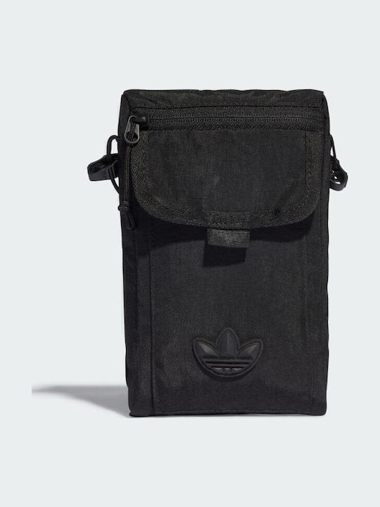 Adventure Herrentasche Schulter / Crossbody Schwarz