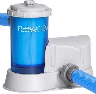 Bestway Pompa pentru piscină Flowclear de filtrare Cu o singură fază cu debit maxim 5678 litri/oră