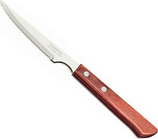 Tramontina Μαχαίρι Steak από Ανοξείδωτο Ατσάλι 10.9cm