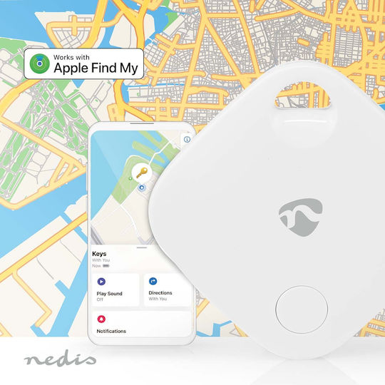 Nedis Bluetooth Tracker Λευκό