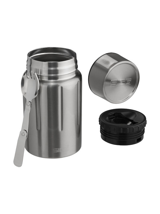 Sigg Inox Thermo Lunch Box Gemstone FJ750 Silver 750ml