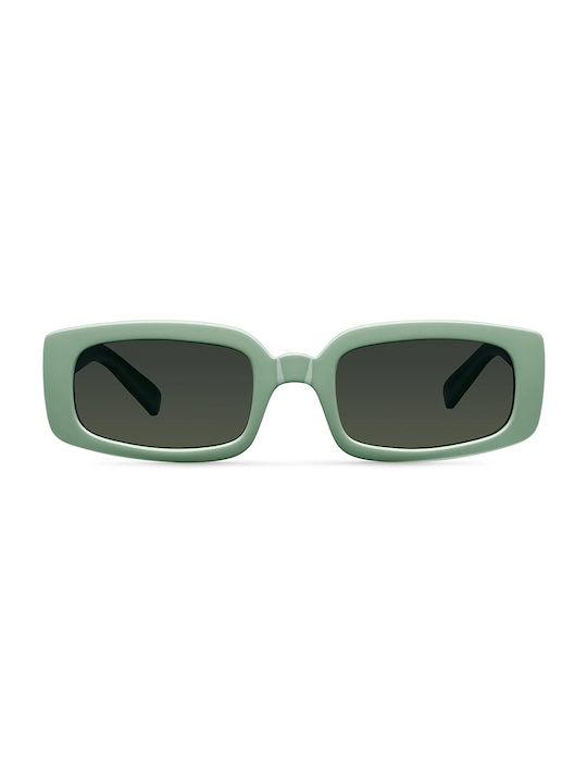 Meller Konata Sunglasses with Sage Olive Plastic Frame and Green Polarized Lens KO-SAGEOLI