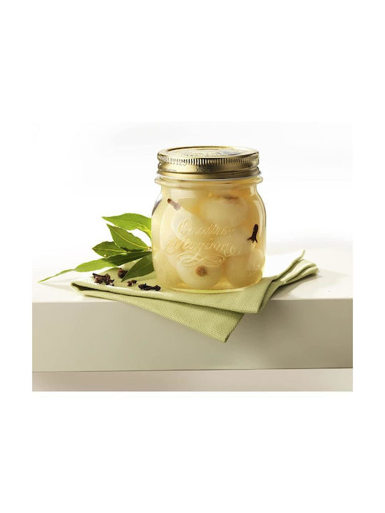 Viosarp Vase General Use with Lid Glass Transparent 150ml