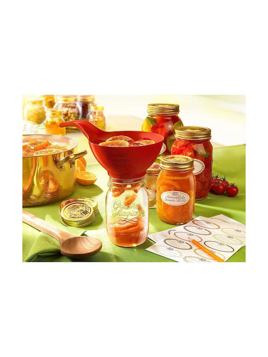 Viosarp Vase General Use with Lid Glass Transparent 150ml