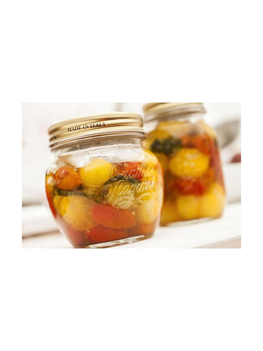 Viosarp Vase General Use with Lid Glass Transparent 150ml