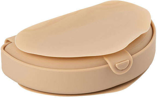 Miniware Baby Food Plate made of Silicone Beige