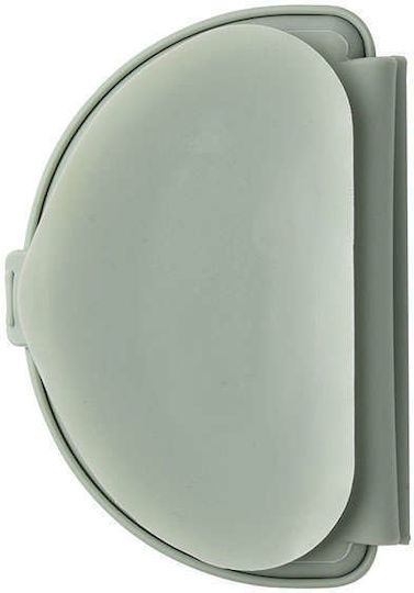 Miniware Kinderteller aus Silikon Grün