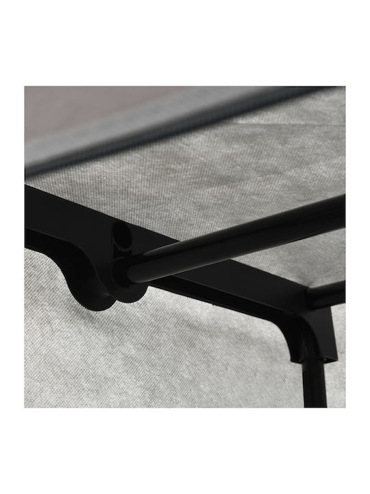 vidaXL Υφασμάτινη Ντουλάπα 75x45x160cm
