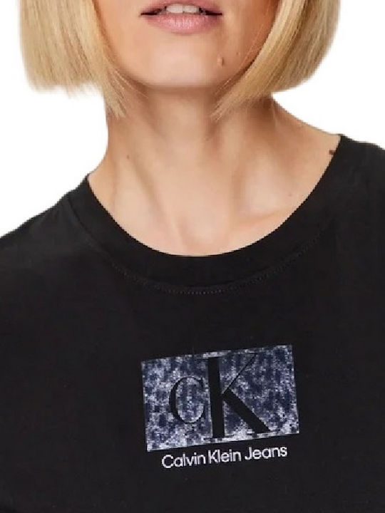 Calvin Klein Damen T-shirt Schwarz