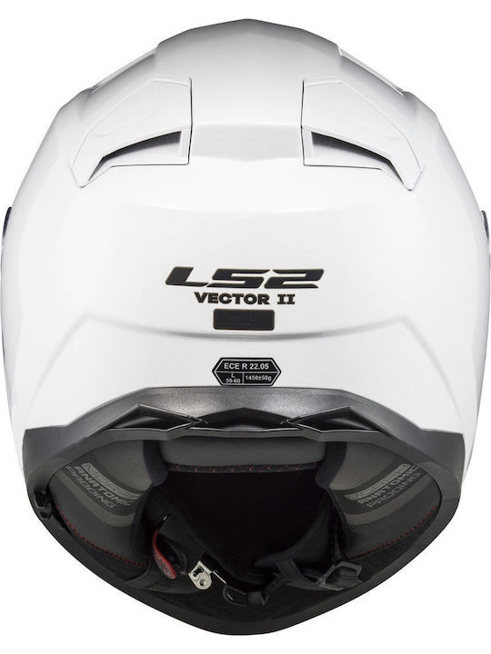 LS2 FF811 Vector II Κράνος Μηχανής Full Face ECE 22.06 1500gr με Pinlock