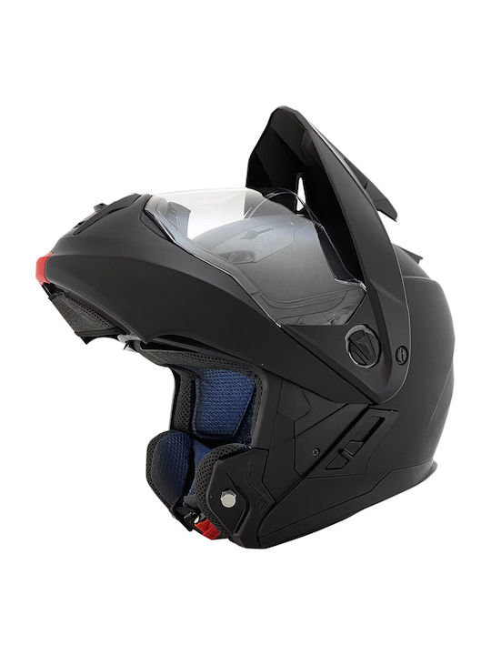 Afx FX-111DS Motorradhelm Aufklappbar DOT / ECE 22.05