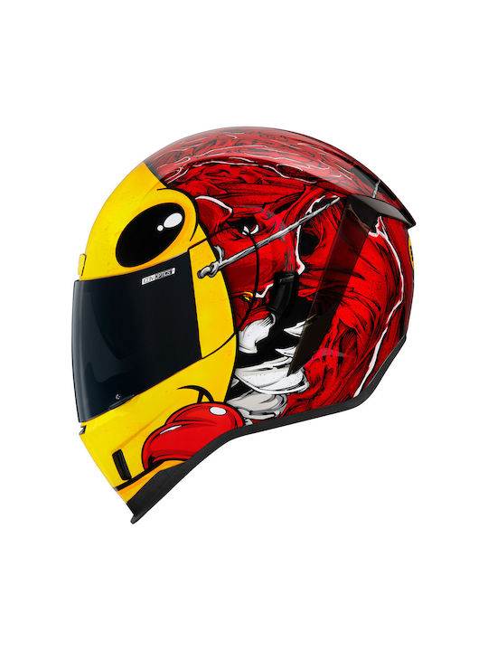 Icon Airform Brozak Motorcycle Helmet Full Face DOT / ECE 22.05