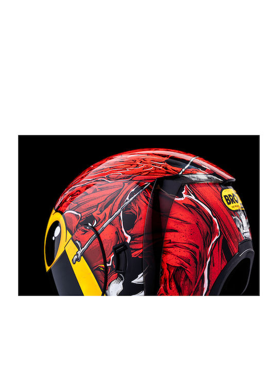 Icon Airform Brozak Motorcycle Helmet Full Face DOT / ECE 22.05