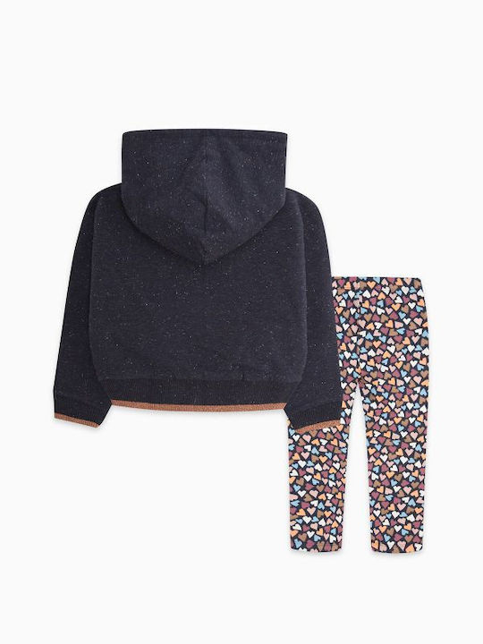 Tuc Tuc Kinder Set mit Leggings Winter 2Stück Blau