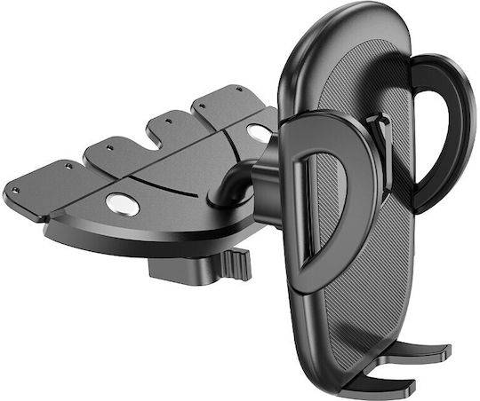 Hoco H11 Car Mobile Mount 4.7" - 4.7" with Adjustable Hooks Black