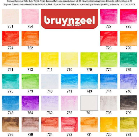 Royal Talens Expression Colored Pencil Set Package of 1 packages