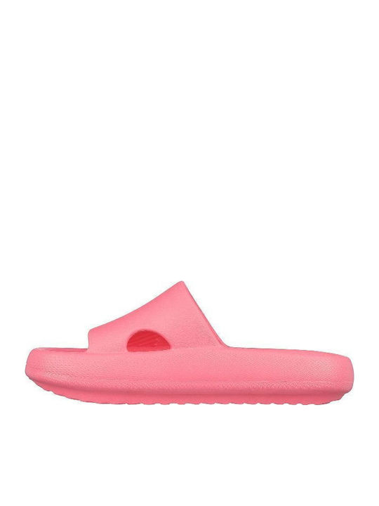 Arch Fit Slides in Pink Colour